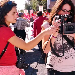 Violencia física contra mujeres periodistas, en aumento