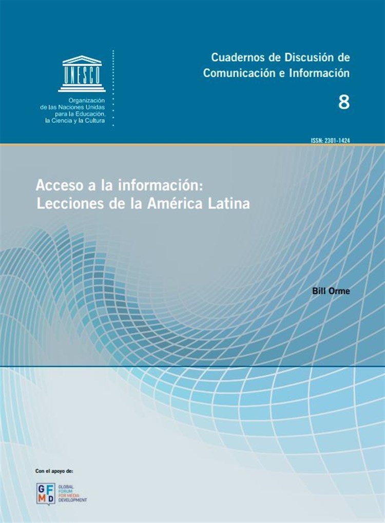 Acceso a la información: Lecciones de la América Latina