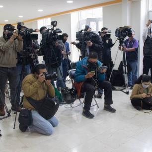 La pandemia agravó la situación de los periodistas en México