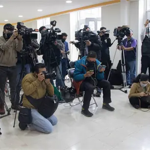 La pandemia agrav&oacute; la situaci&oacute;n de los periodistas en M&eacute;xico