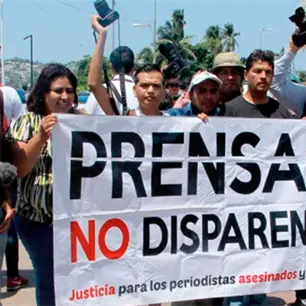 Prensa española repudia asesinato de periodistas en México Prensa española repudia asesinato de periodistas en México