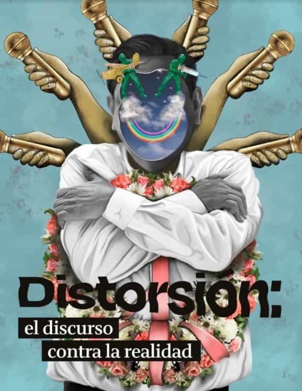 Distorsión: el discurso contra la realidad