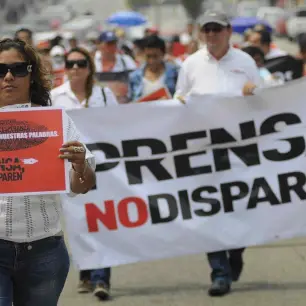 Medios se unen en defensa de libertad de prensa y contra amenazas