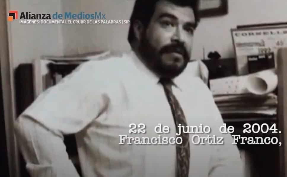 El gobierno mexicano entierra el crimen del periodista Francisco Ortiz Franco