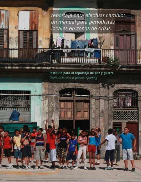 Manual para periodistas locales en zonas de crisis