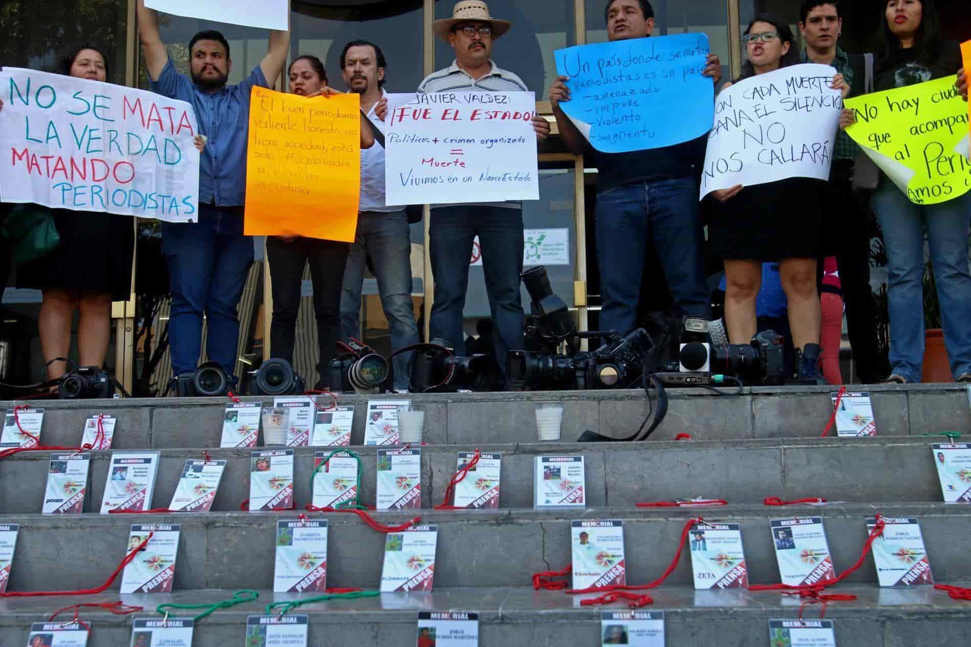 Ataques a periodistas en México, sin visos de reducción: Huma Right Watch