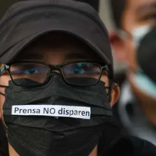 Periodistas recuerdan a asesinados con memorial previo a Encuentro Nacional