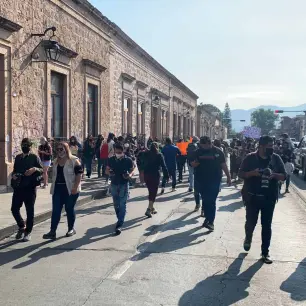 "&iexcl;Presente!": pasan lista a periodistas asesinados en Michoac&aacute;n
