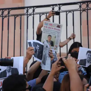 Repudian periodistas asesinato de Luis Enrique Ramírez en Sinaloa
