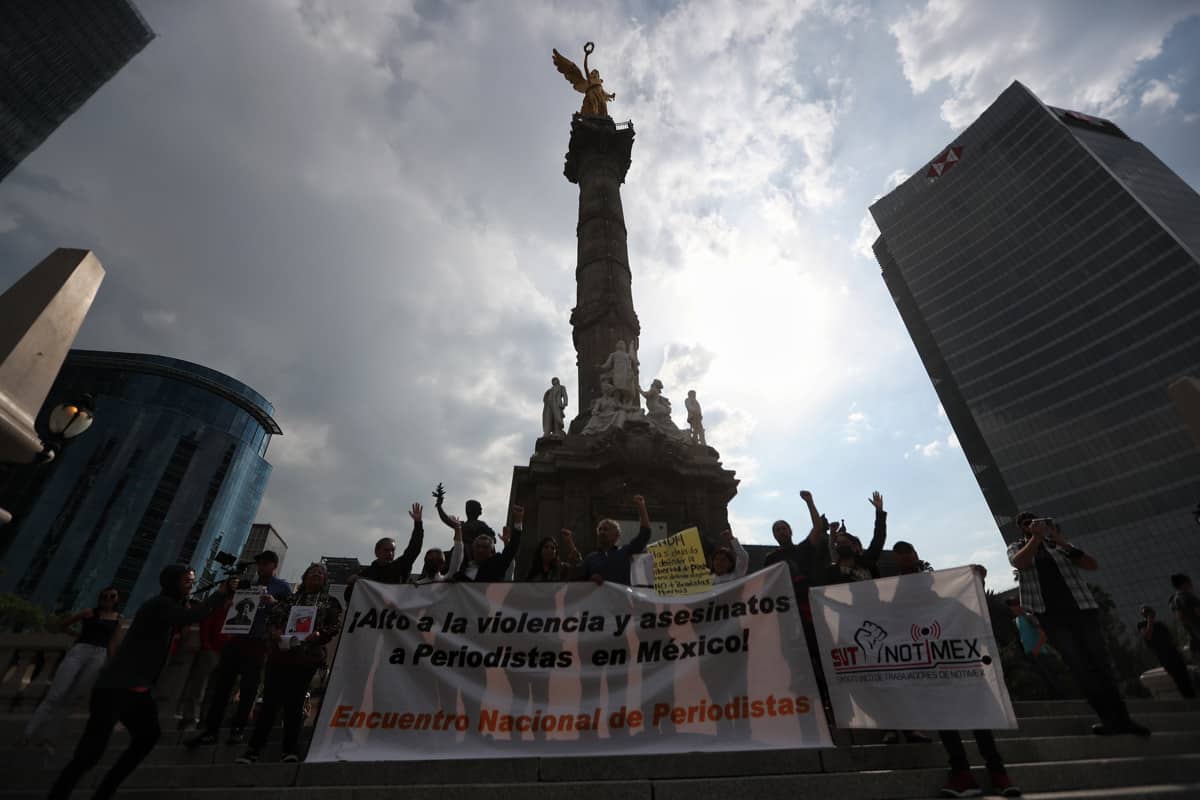 Marchan tras asesinatos en los cinco últimos días