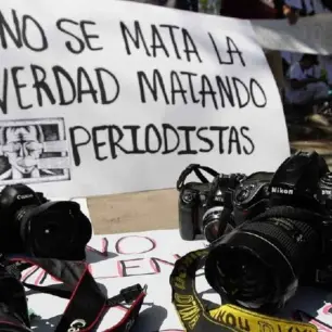 M&eacute;xico, en tendencia mundial por asesinato de periodistas con rapidez sin precedentes"