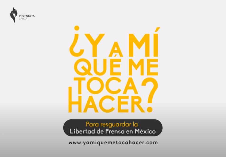 “No hay nada qué celebrar” en Día de la Libertad de Expresión, lamenta ONG