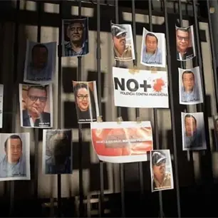 La SIP urge a AMLO frenar violencia contra periodistas en México La SIP urge a AMLO frenar violencia contra periodistas en México