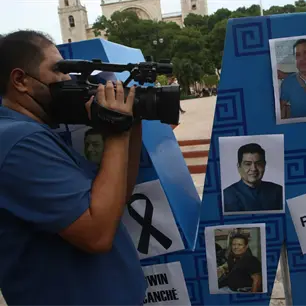 La desaparición de periodistas en México, entre la impunidad y silencio
