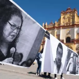 Crimen organizado en México y guerra Rusia-Ucrania elevan crímenes contra periodistas