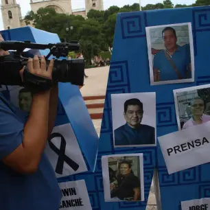 "Violencia contra periodistas afecta al gobierno en turno": CIDH