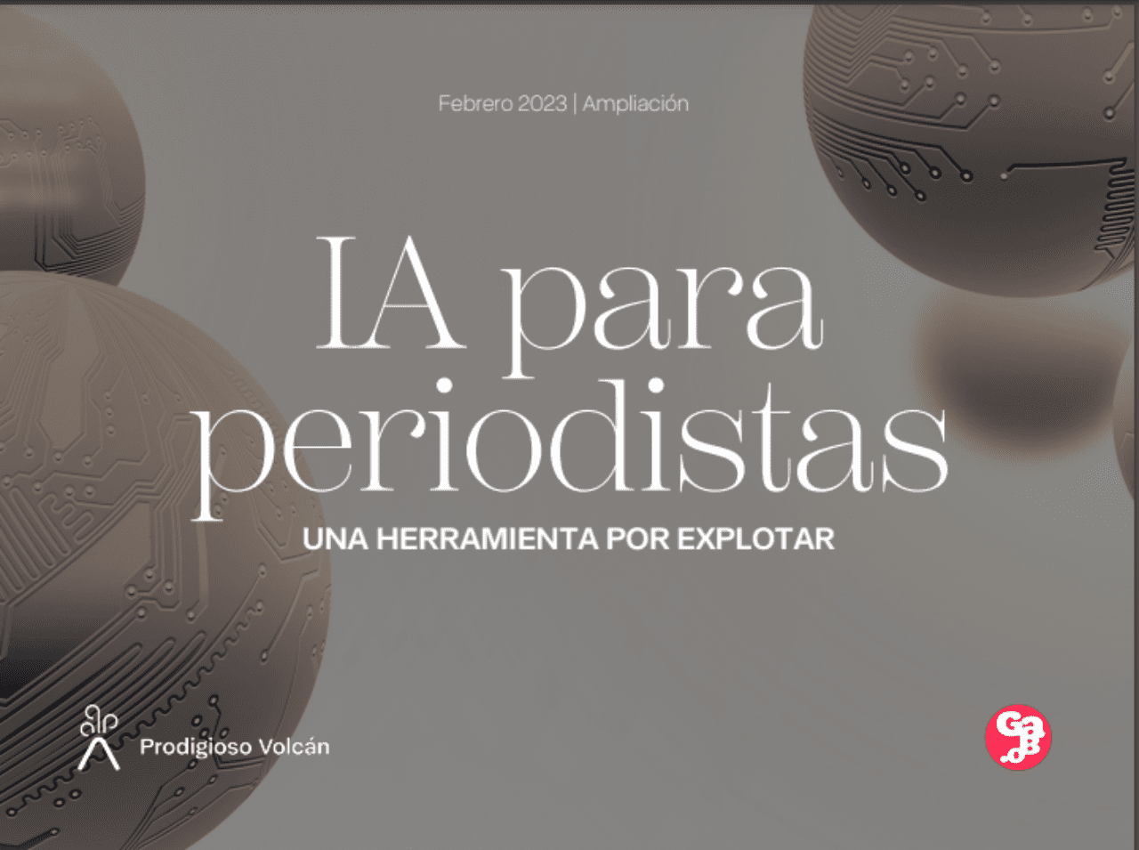 Inteligencia Artificial para periodistas