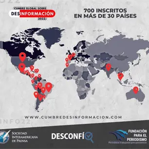 Cumbre Global sobre Desinformaci&oacute;n: Un Llamado a la Acci&oacute;n para Fortalecer la Democracia