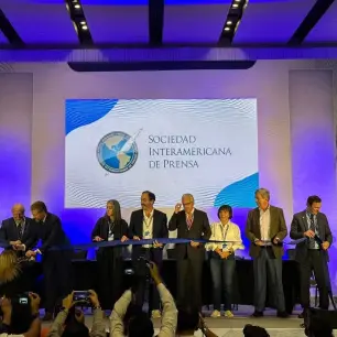 Alianza de Medios Mx lamenta desdén del gobierno para acudir a Asamblea de la SIP