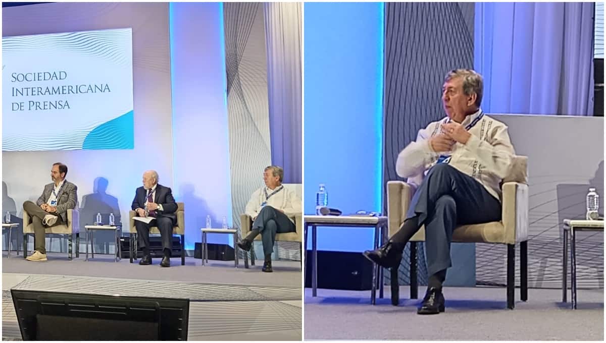 Es tiempo de Alianzas: Roberto Rock, en Asamblea de la SIP