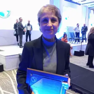 Carmen Aristegui en la SIP: Hay que celebrar el periodismo Carmen Aristegui en la SIP: Hay que celebrar el periodismo