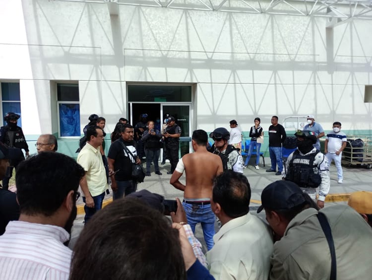 Balean a periodistas en Chilpancingo tras cubrir crimen de transportista