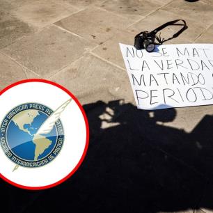 Seguimos viendo como se normaliza la violencia contra la prensa: SIP condena ataques en México
