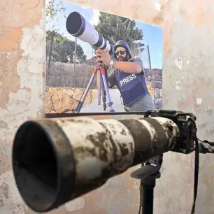 El periodista de Reuters que murió por tanque israelí