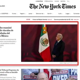 Alianza de Medios Mx, preocupada tras agresión de AMLO al NYT y periodista tras reportaje