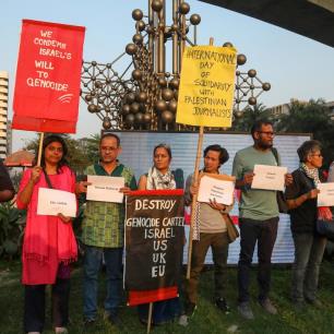 Llamado internacional por la protección de periodistas en Gaza
