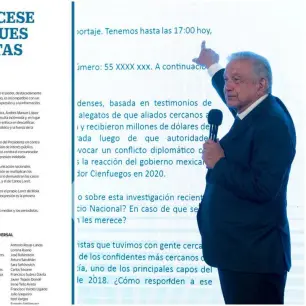 Periodistas de El Universal condenan acoso a la prensa desde la Presidencia
