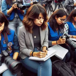 Importancia del papel de las mujeres periodistas en México