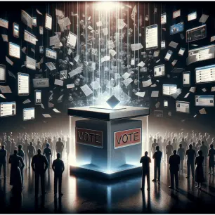 Público teme a IA por desinformación y daño electoral: Encuesta News/Media Alliance