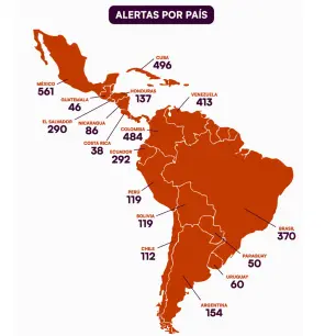 México #1 en violaciones a libertad de prensa y con agravante de género en LATAM, informe