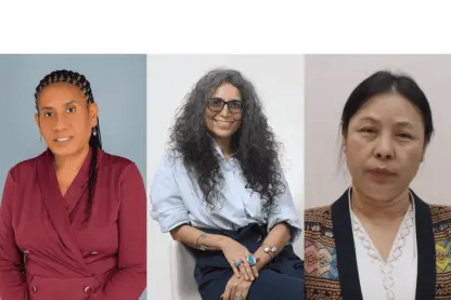 Ellas ganaron el Premio al Liderazgo Editorial de Mujeres 2024 de África, Asia y Región Árabe