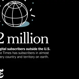Supera el NYT las 2 millones de suscripciones digitales fuera de EU