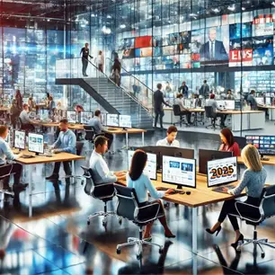 5 temas clave que definir&aacute;n a los medios en 2025