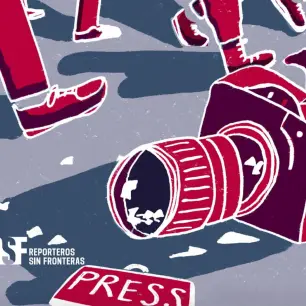 México, tercer país con más periodistas asesinados en 2024