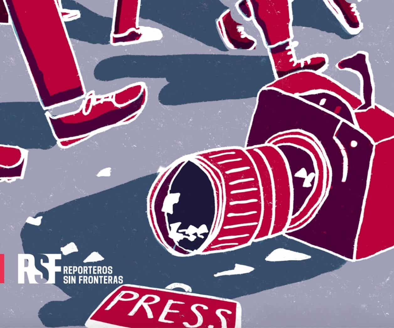 México, tercer país con más periodistas asesinados en 2024