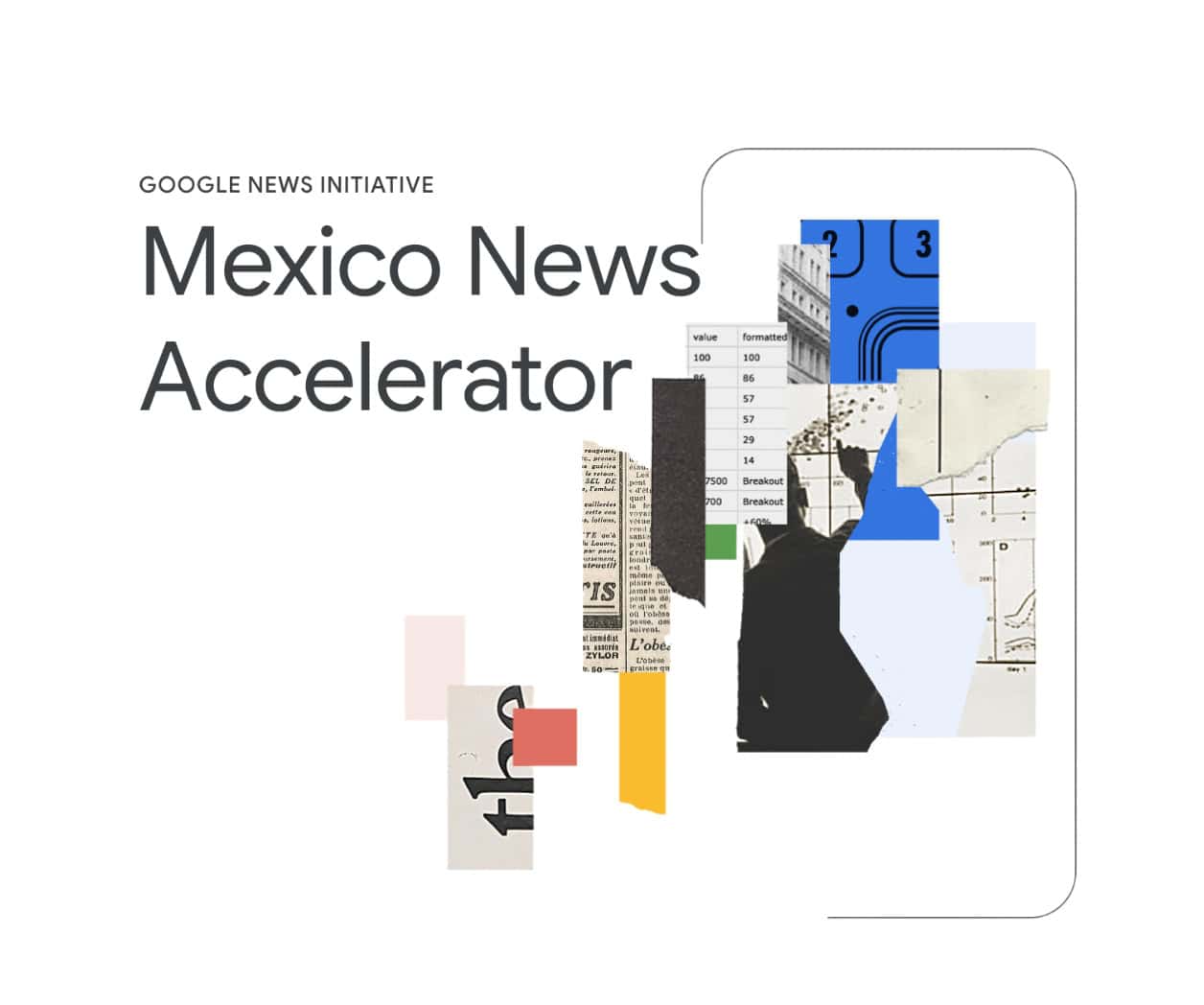 Google lanza Mexico News Accelerator