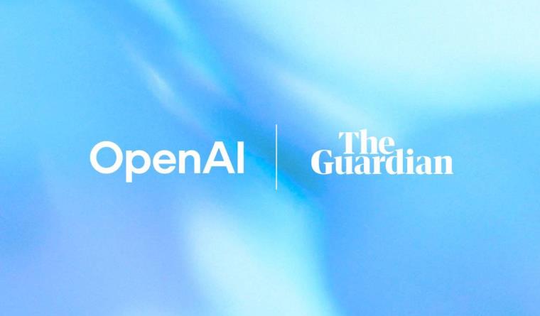 Guardian Media Group firma alianza estratégica con OpenAI para el acceso a su contenido