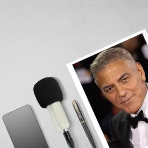 George Clooney defiende la libertad de prensa y recibe ataques de Trump
