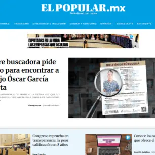 El Popular de Puebla se suma a la Alianza de Medios Mx