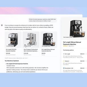 OpenAI añade compras sin publicidad pagada a ChatGPT y encara a Google Shopping