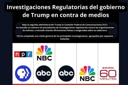 Primeros 100 días de la administración Trump, con efecto disuasorio que limitaría la libertad de prensa: Informe CPJ