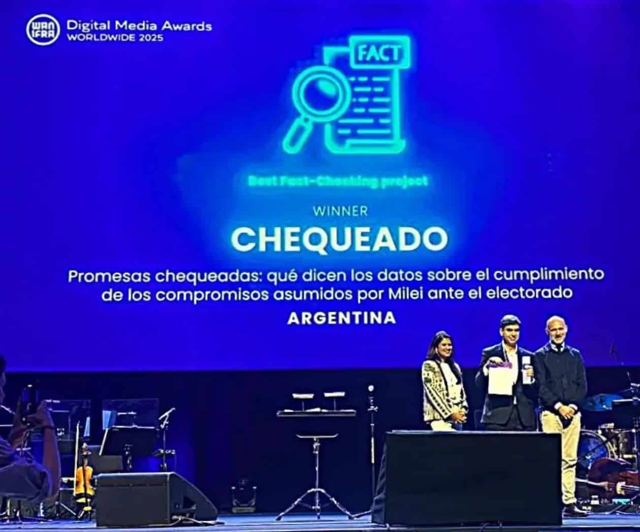 Conoce a los 4 ganadores latinoamericanos de los Digital Media Awards Worldwide de WAN-IFRA