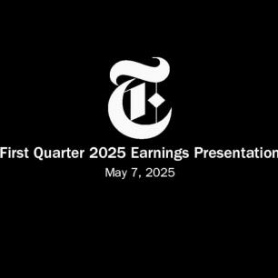 El New York Times suma 250 mil nuevas suscripciones digitales y eleva 14.4% sus ingresos en el primer trimestre de 2025