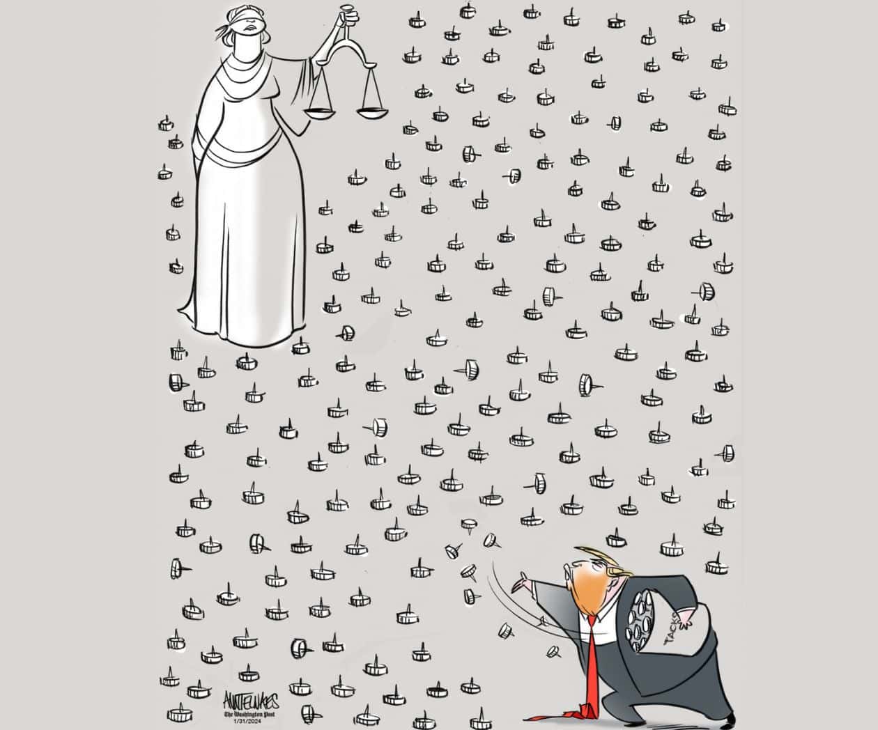 Ann Telnaes, la caricaturista que abandonó The Washington Post tras un veto, conquista su segundo Pulitzer