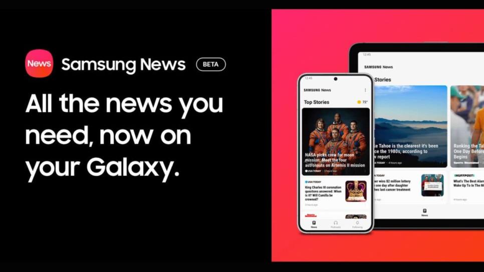 Samsung News, la app de noticias predeterminada para Galaxy, ya está disponible en Reino Unido, EU y Canadá