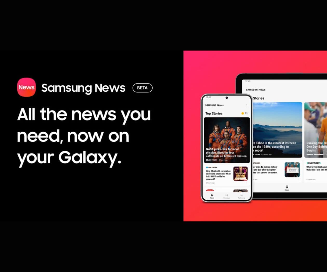 Samsung News, la app de noticias predeterminada para Galaxy, ya está disponible en Reino Unido, EU y Canadá